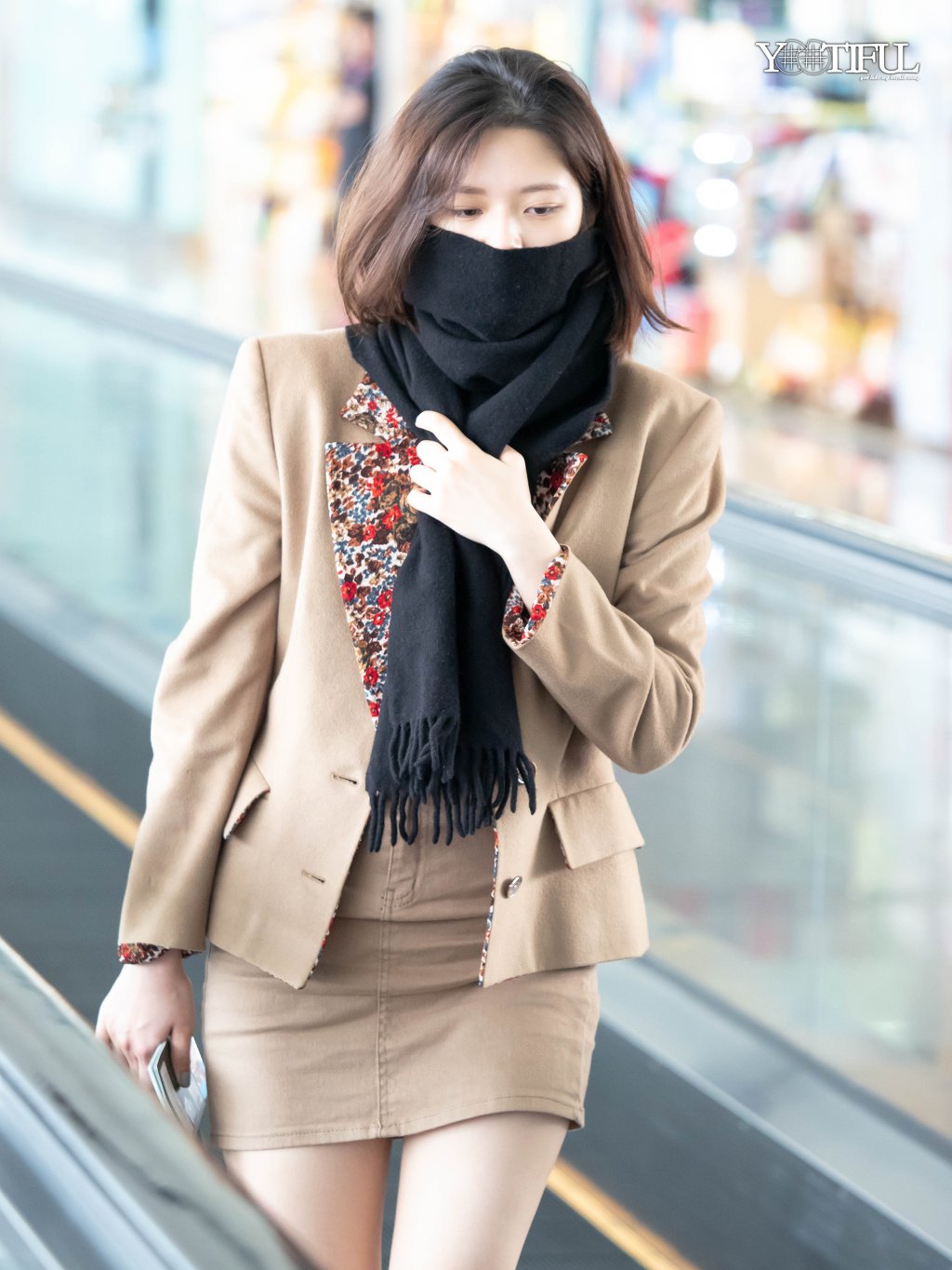 공항을 런웨이로 만드는 정연이의 출입국 | 인스티즈