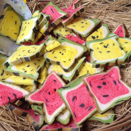 대만에서 인기많은 수박토스트 | 인스티즈