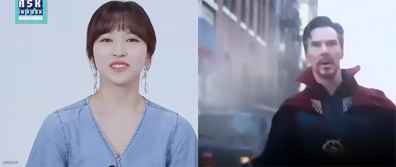 트와이스의 미나스트레인지.gif | 인스티즈