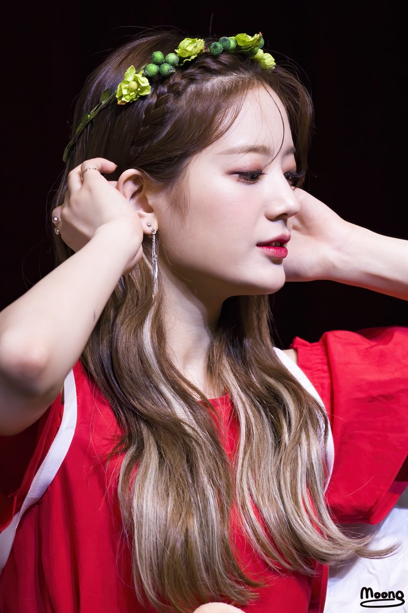 프로미스나인의 개죽이 장규리.jpg | 인스티즈