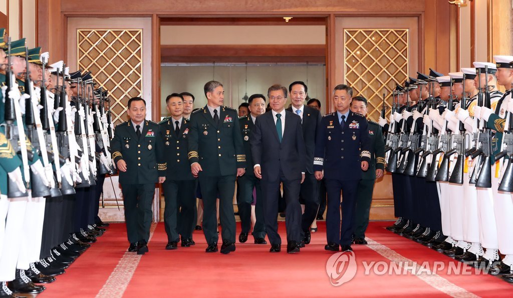 문재인 정부 첫 군 수뇌부 인사 | 인스티즈