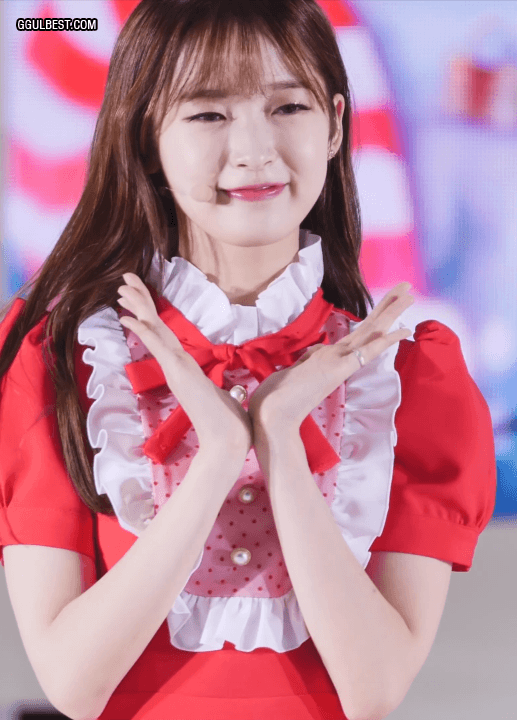 상큼한 옴걸 아린이.gif | 인스티즈