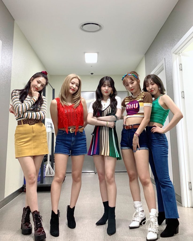 오늘자 유스케 레드벨벳 음파음파, 빨간맛(Remix ver.) 라이브 | 인스티즈
