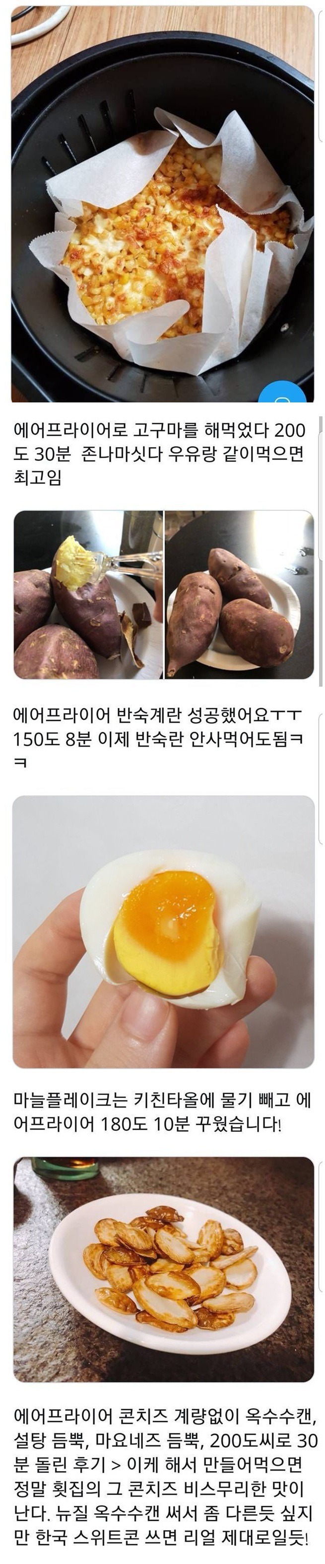 에어 프라이어가 있을 때 쓸만한 레시피.jpg | 인스티즈