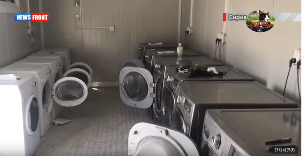 미군이 시리아 기지에서 철군하면서 버리고 간 물자들 | 인스티즈