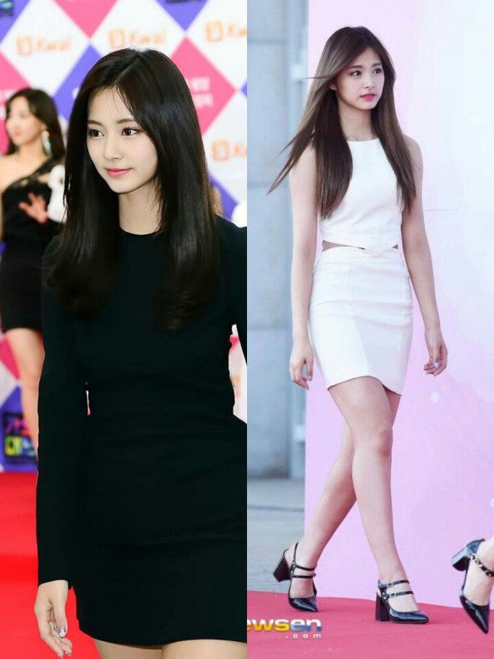 트와이스의 기럭지 담당.gif | 인스티즈