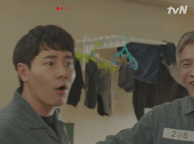 NG 무시하고 계속 연기하는 해롱이.gif | 인스티즈