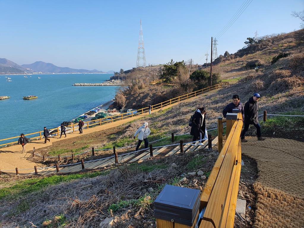 섬마을진도 이미지