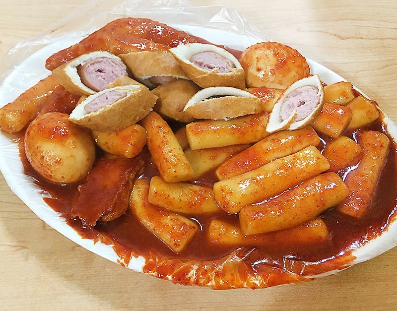 서울 유명 핫도그 떡볶이.jpg | 인스티즈