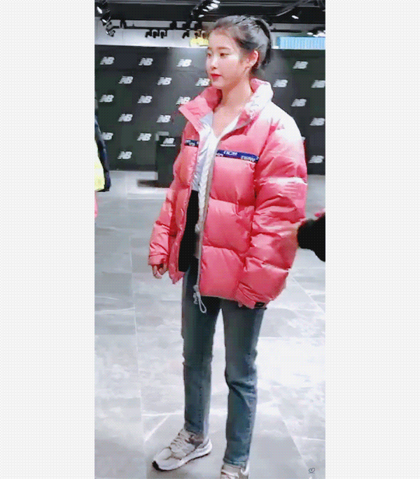 181102 아이유 뉴발란스 팬밋업(Fan Meet Up) 행사 | 인스티즈
