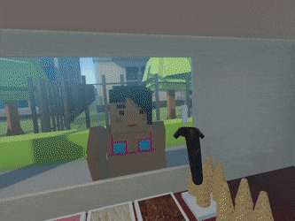 아이스크림 파는 VR게임.gif | 인스티즈