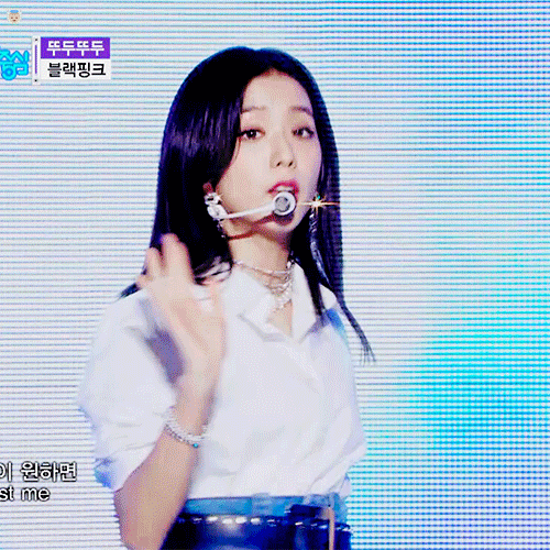 오늘자 블랙핑크 지수.gif | 인스티즈
