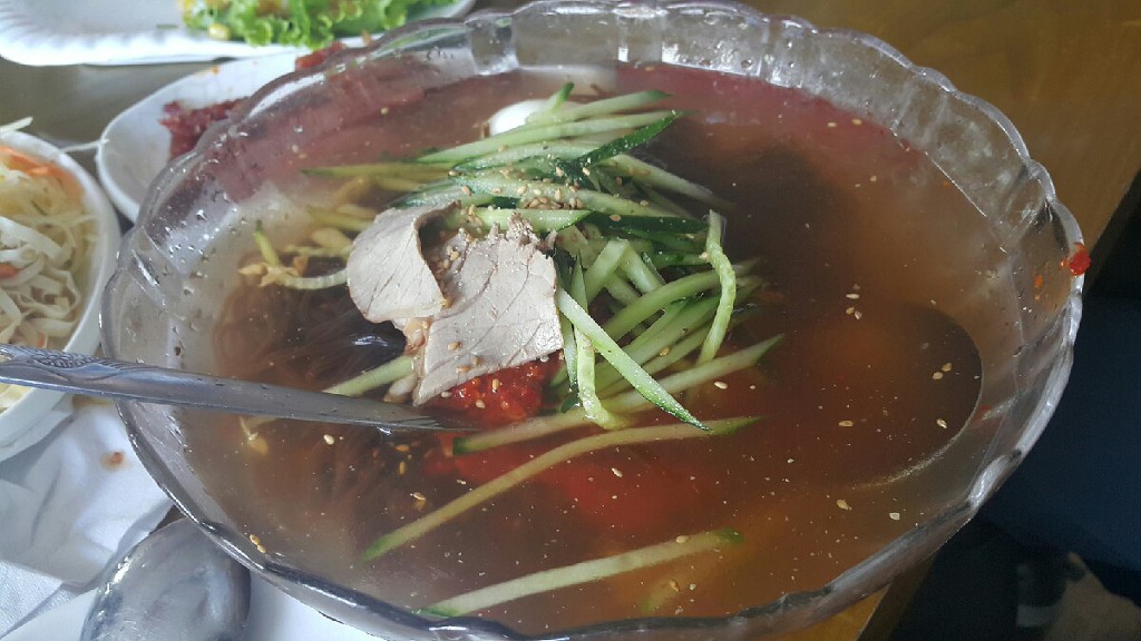 룡정냉면 이미지