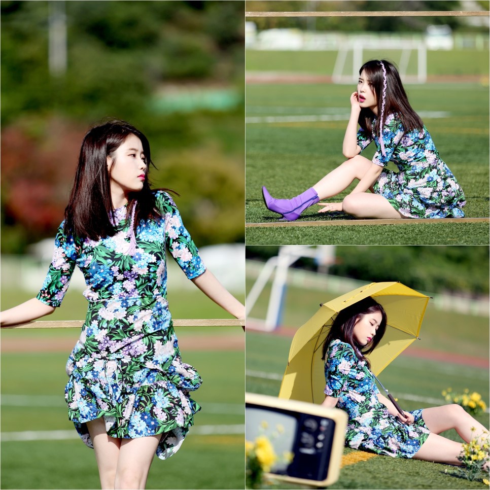 아이유 삐삐 뮤비 촬영 비하인드 컷.jpg | 인스티즈