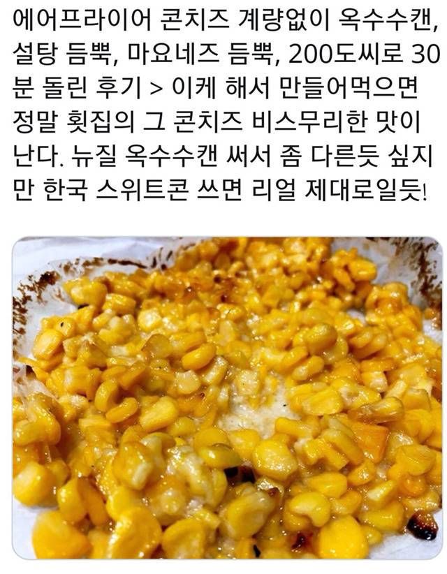 에어프라이어 레시피 모음 | 인스티즈