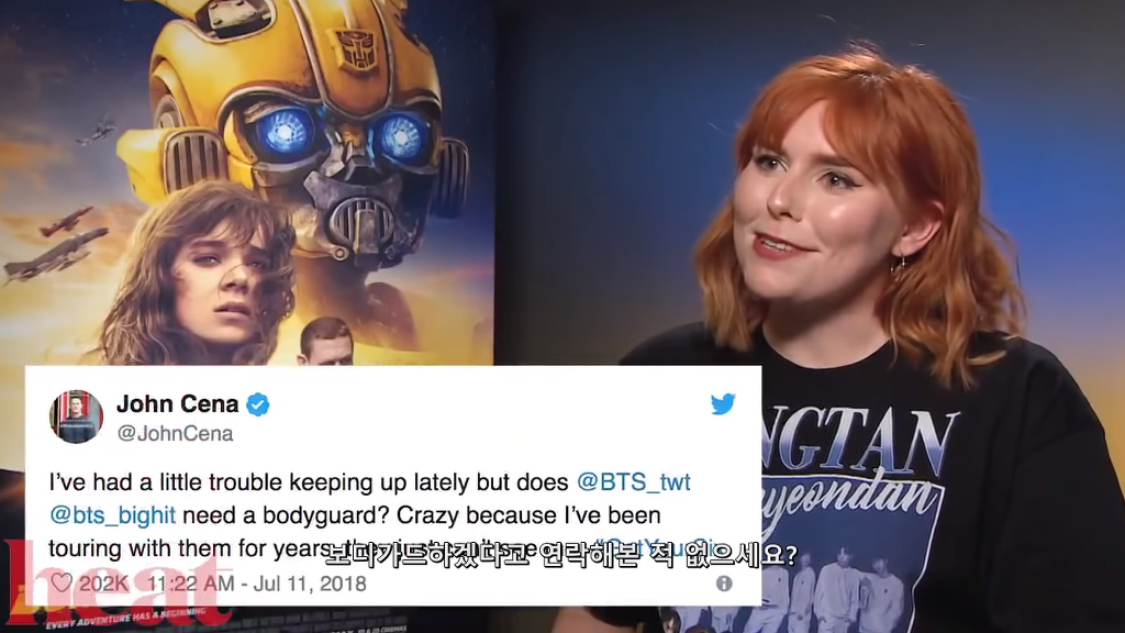 존시나가 방탄소년단을 좋아하는 이유.jpg | 인스티즈