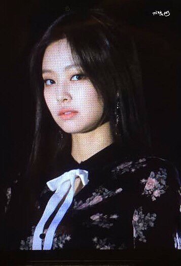 [블랙핑크] 171022 부산 원아페 제니 | 인스티즈