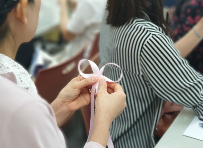 향기있는 말리꽃