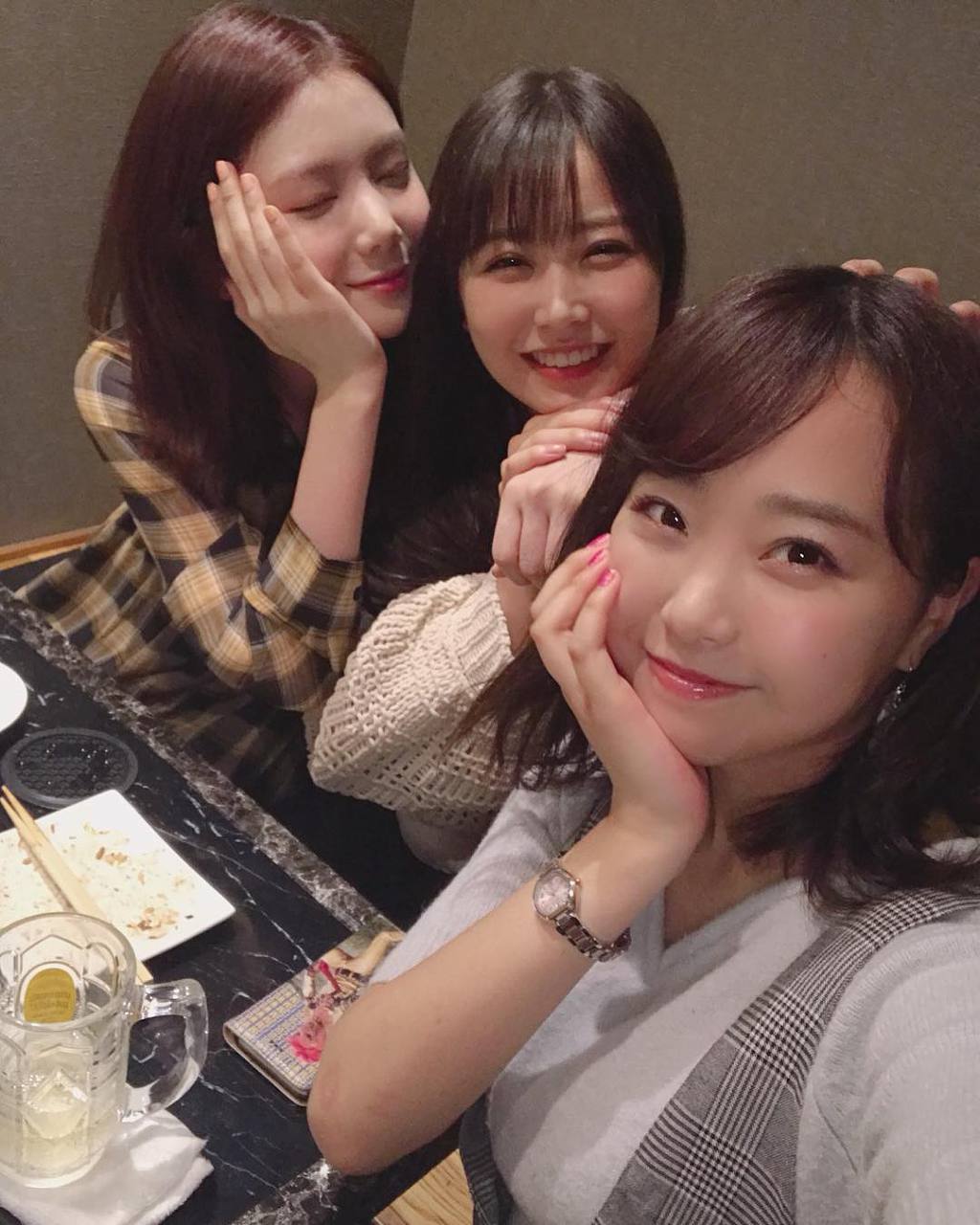 [프듀48] 시로마 미루 인스타그램 업뎃(Feat. 이가은, 유우카) | 인스티즈