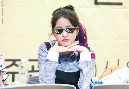 여자친구 은하 예린 신비 소원 | 인스티즈