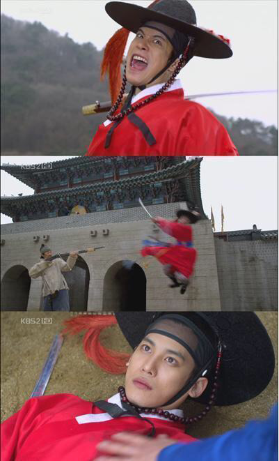 추노 역대급 사망씬.gif | 인스티즈