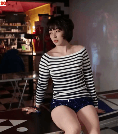 얼짱 탁구선수가 맥심을 찍은 이유.gif | 인스티즈