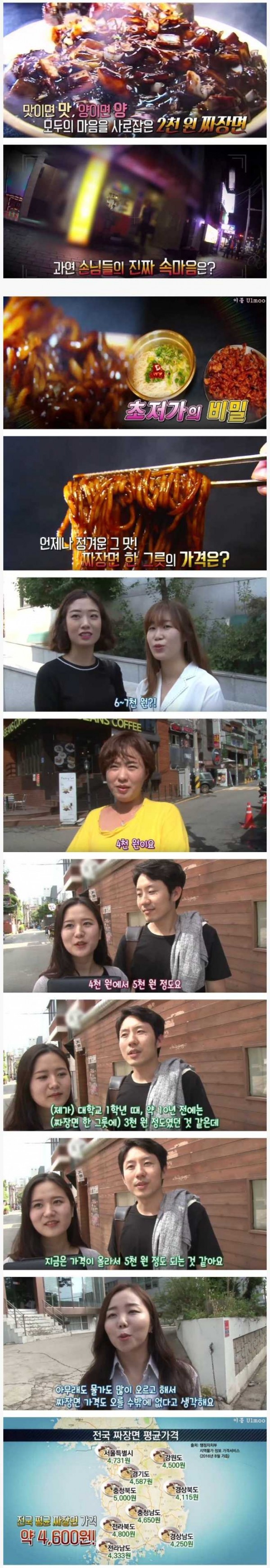 2000원 짜장면의 비밀...jpg | 인스티즈