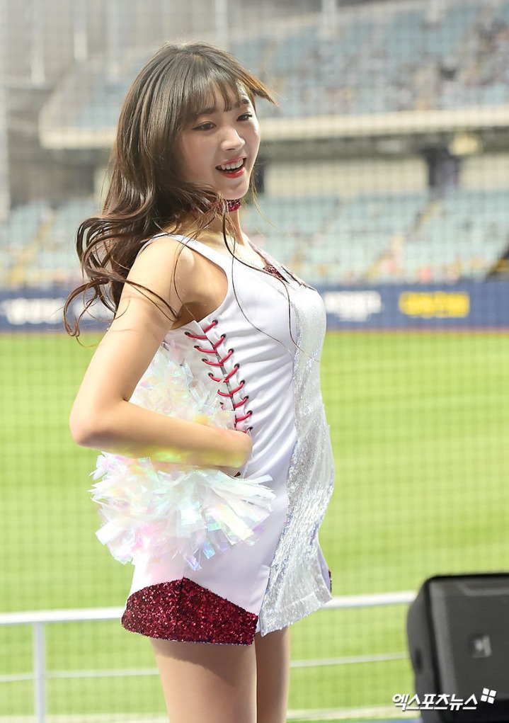 치어리더 안지현~♡ | 인스티즈
