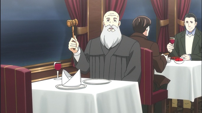 판사가 종업원을 부르는 방법 | 인스티즈