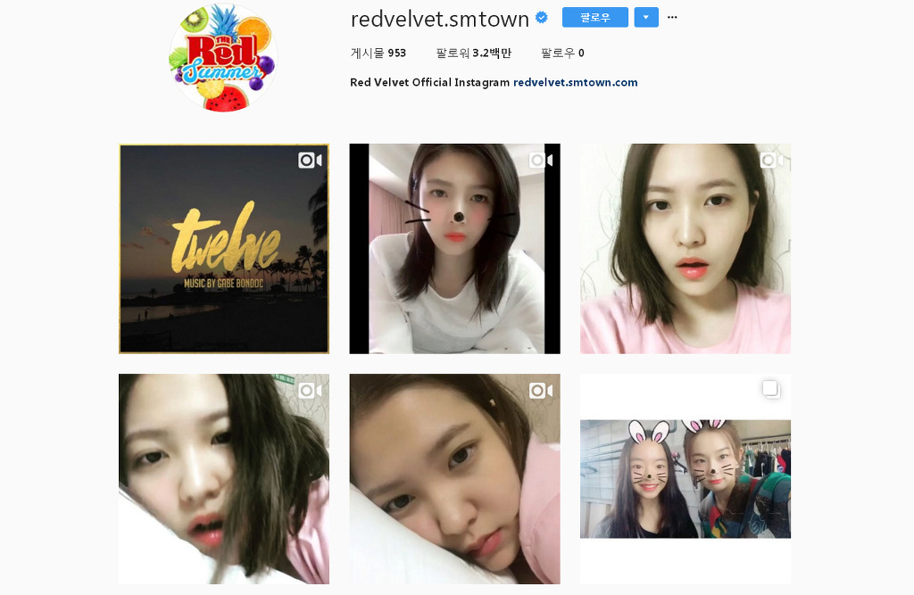걸그룹 인스타그램 팔로워 순위 | 인스티즈