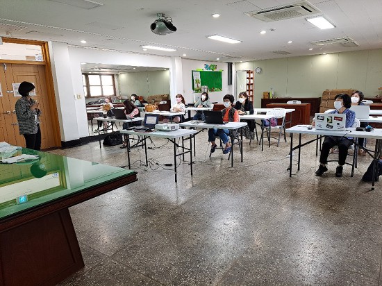 10월 12일(월) 방문지도사 수시교육 및 회의