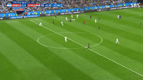 루카 모드리치 vs 아르헨티나.gif | 인스티즈