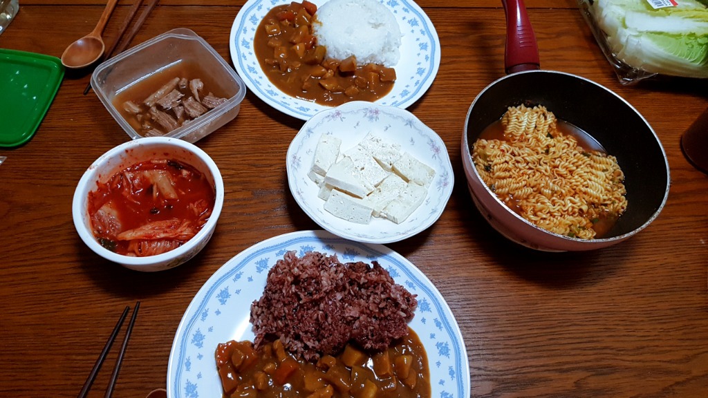 자취하는 남자 현실적인 밥상 | 인스티즈