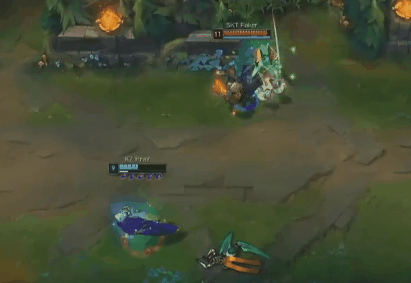[LOL] 페이커 앞플레이...gif | 인스티즈