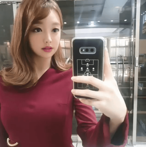셀캠 강아랑 기상 캐스터 | 인스티즈