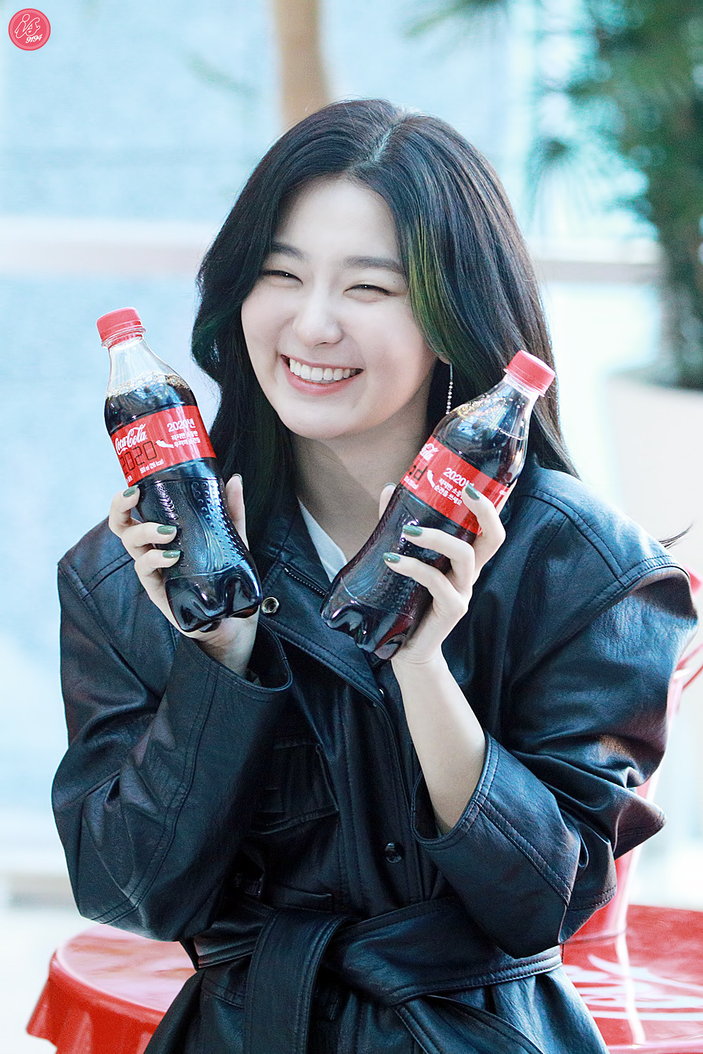 200118 레드벨벳 곰돌이 슬기 x 코카 콜라 | 인스티즈