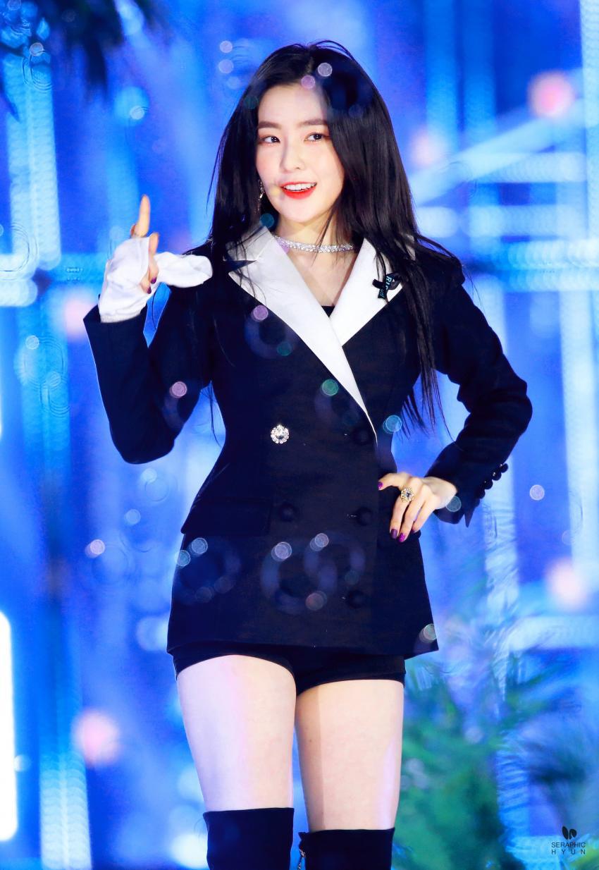 블랙이 잘어울리는 아이린.jpg | 인스티즈