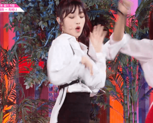 프듀48 아이엠 개인직캠 최예나.gif | 인스티즈