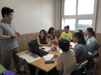 7월 한국어 정규반 1단계, 2단계