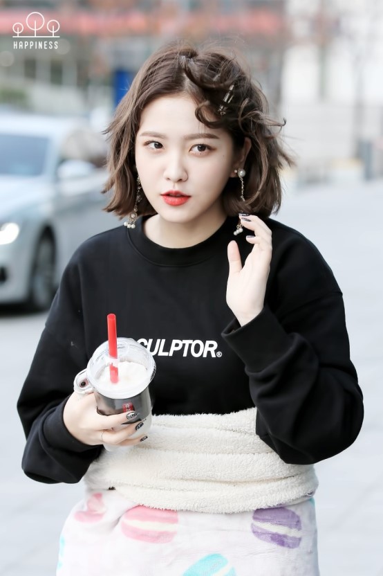 레드벨벳 막냉이 예부기.jpgif | 인스티즈