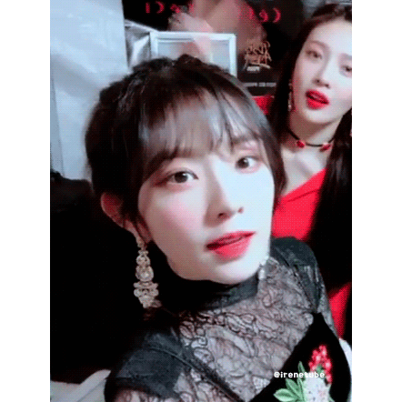 오늘자 골든디스크 레드벨벳 아이린.gif | 인스티즈