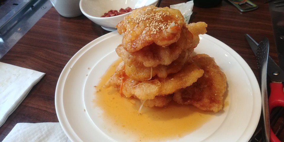 송화반점 이미지
