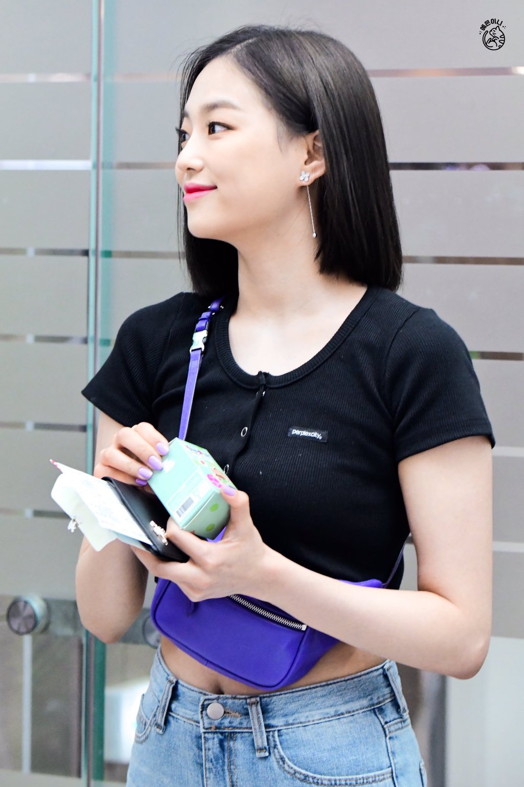 단발머리가 찰떡같이 어울리는 CLC 장예은.jpgif | 인스티즈