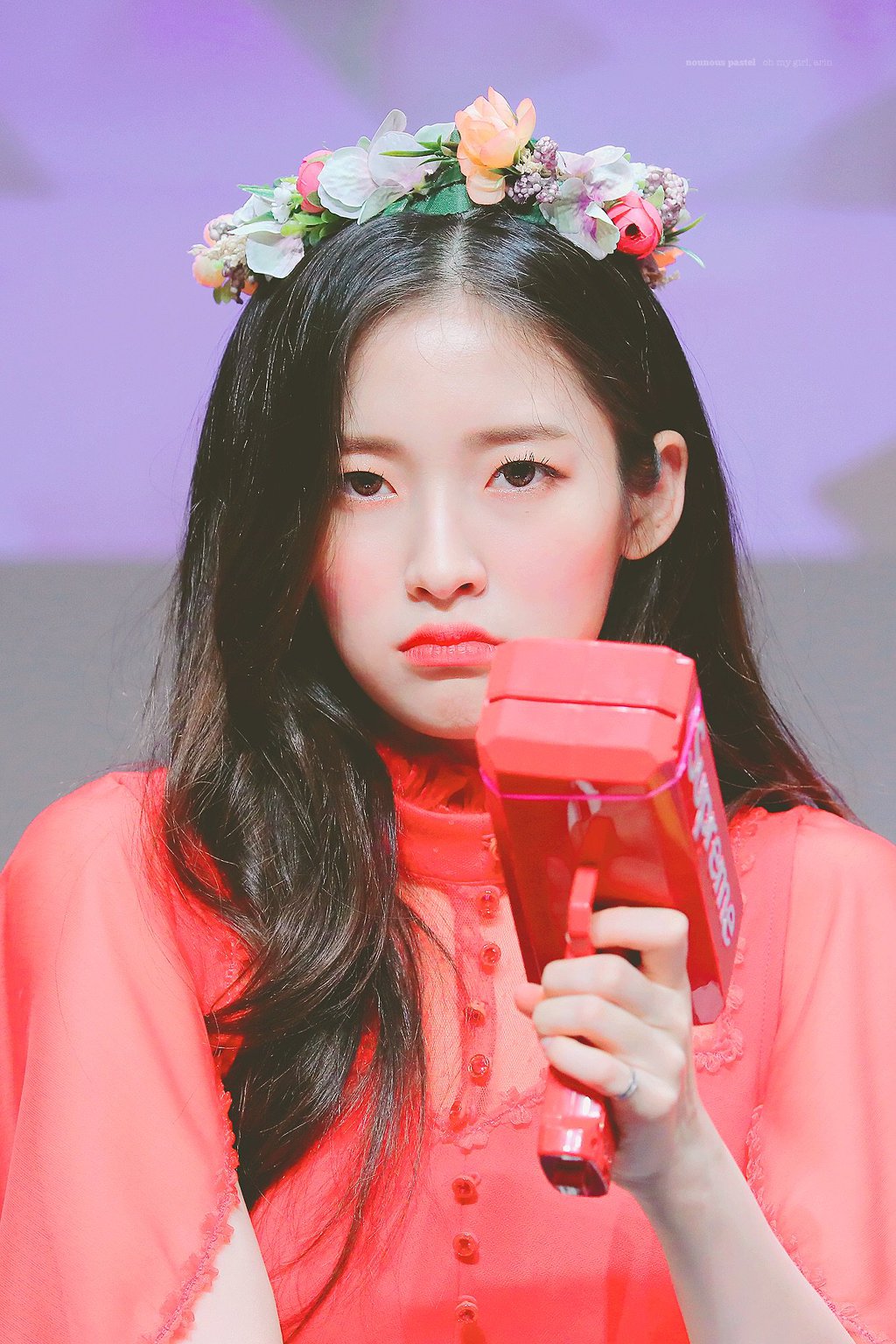 분위기보스 오마이걸 아린이.jpgif | 인스티즈