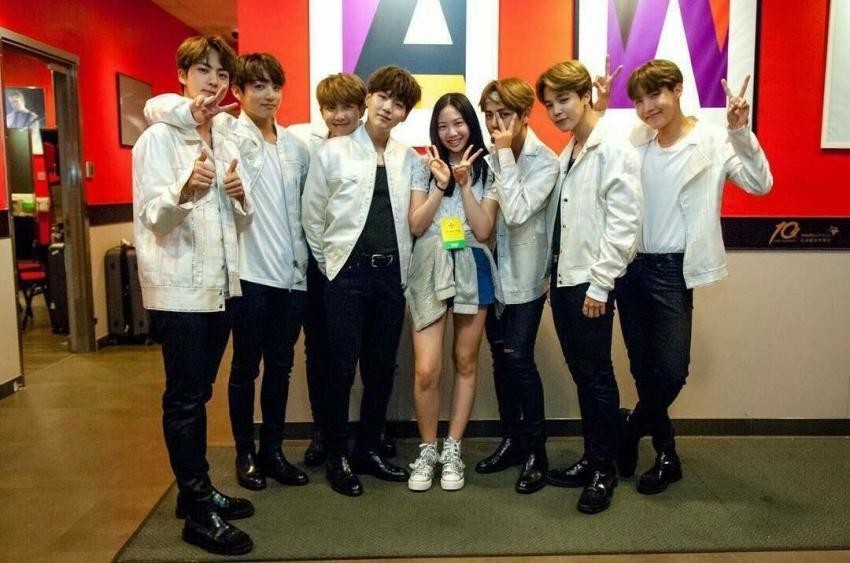 방탄소년단 콘서트 간 견자단 | 인스티즈