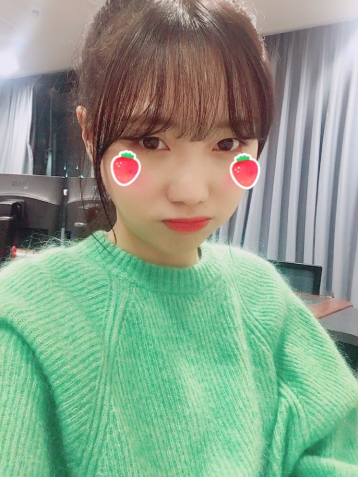 [러블리즈] 추운 날엔 따뜻한 국물이 최고라서 수정이 | 인스티즈