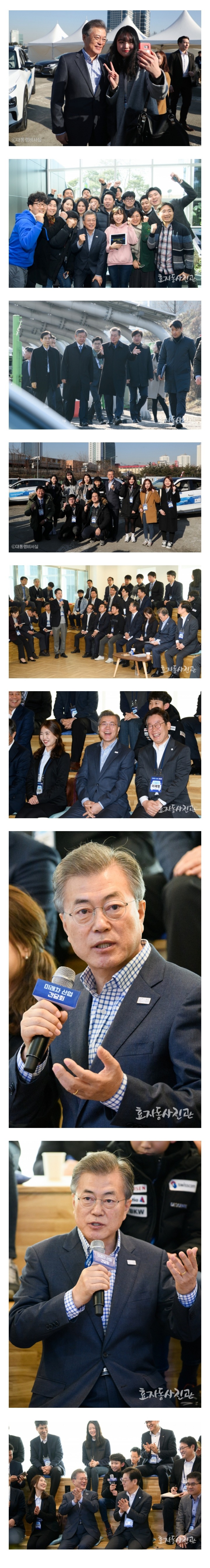 문재인 대통령 고속도로 자율주행차 시승 | 인스티즈
