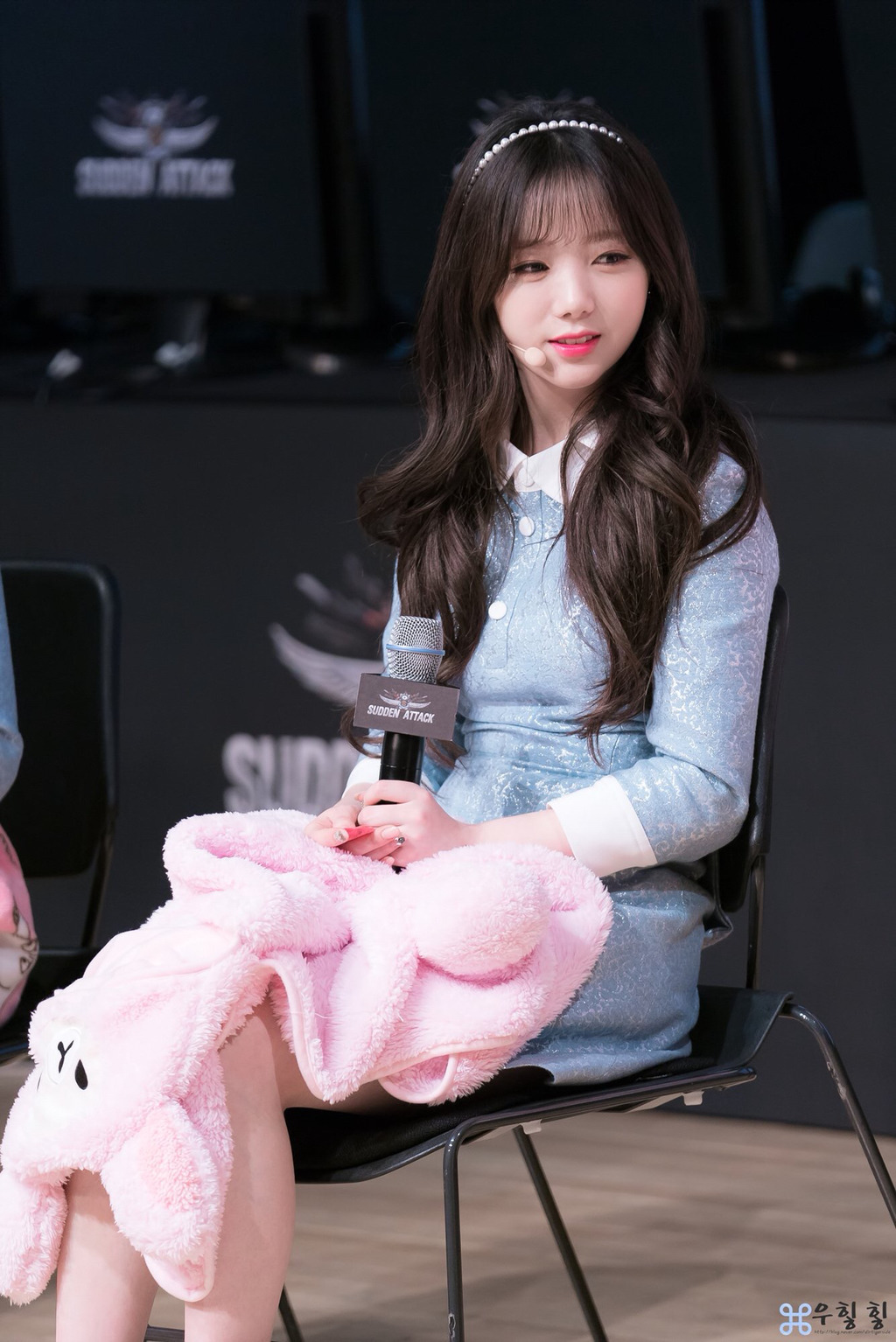 [러블리즈] 기분이 영 좋지않은 하루라서 케이 | 인스티즈