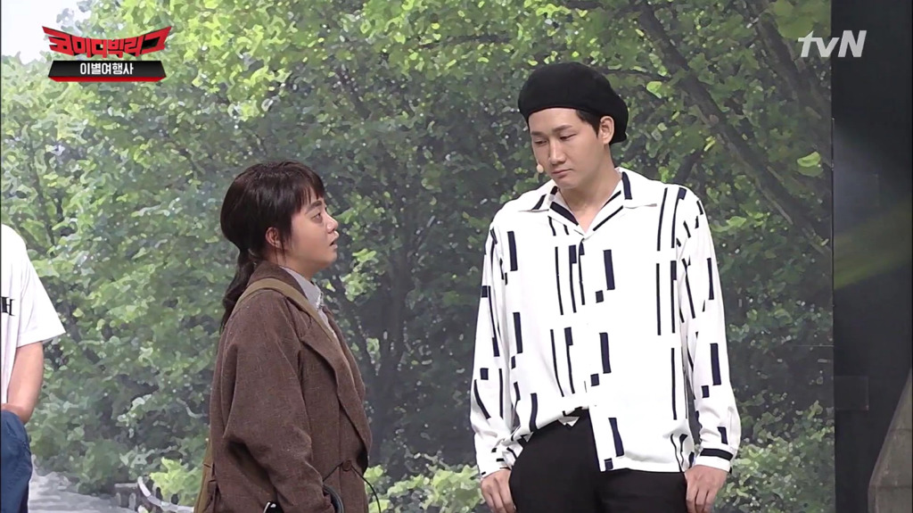코빅에서 드라마나의 아저씨따라 하다가 여자 배때리는 남개그맨.jpggif | 인스티즈
