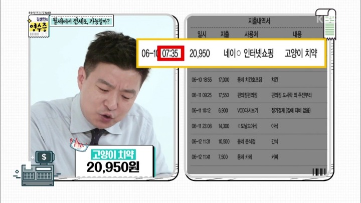 [김생민의영수증] 이게 뭔가요....jpg | 인스티즈